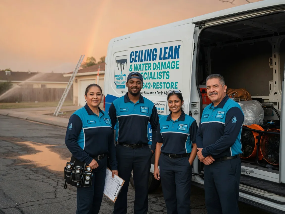 Ceiling Leak Cleanup company in New Martinsville, WV