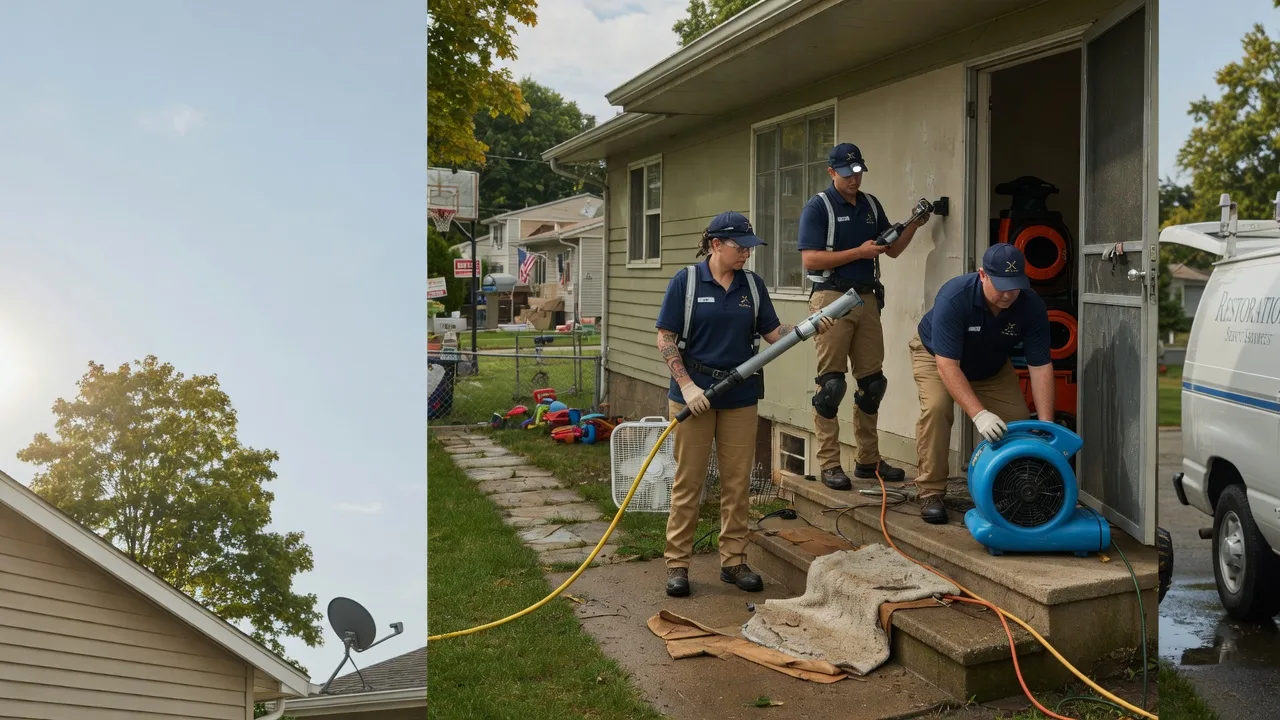 Crawl Space Water Removal in New Martinsville, WV near me